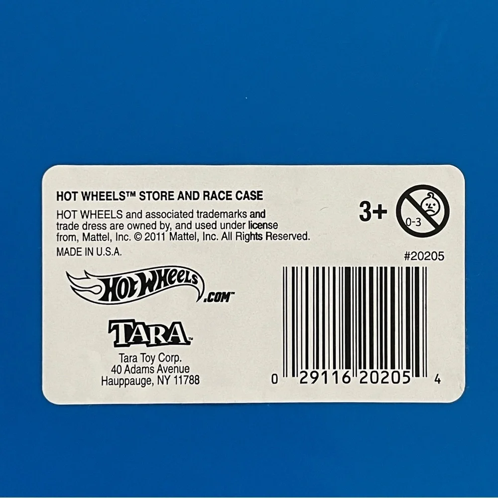 Hot Wheels Store and Race Case, blue - Picture 9 of 17